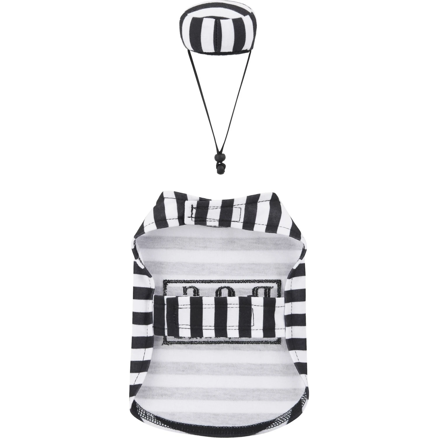 Frisco Prisoner Guinea Pig Costume, One Size 4 Frisco Prisoner Guinea Pig Costume, One Size - Image 4