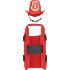 Frisco Firetruck Guinea Pig Costume, One Size 9 Frisco Firetruck Guinea Pig Costume, One Size -MiniMates Shop 265899 PT5. AC SS1800 V1624305462
