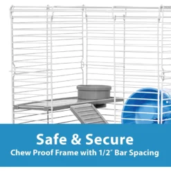 Kaytee My First Home Hamster & Gerbil Starter Kit 13 Kaytee My First Home Hamster & Gerbil Starter Kit -MiniMates Shop 266213 PT4. AC SS1800 V1677531735