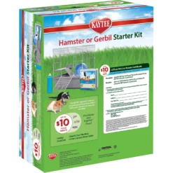 Kaytee My First Home Hamster & Gerbil Starter Kit 16 Kaytee My First Home Hamster & Gerbil Starter Kit -MiniMates Shop 266213 PT7. AC SS1800 V1677528978