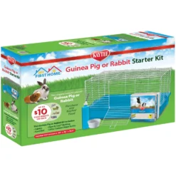 Kaytee My First Home Guinea Pig & Rabbit Starter Kit