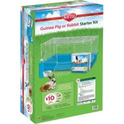 Kaytee My First Home Guinea Pig & Rabbit Starter Kit 15 Kaytee My First Home Guinea Pig & Rabbit Starter Kit -MiniMates Shop 266217 PT6. AC SS1800 V1696944649