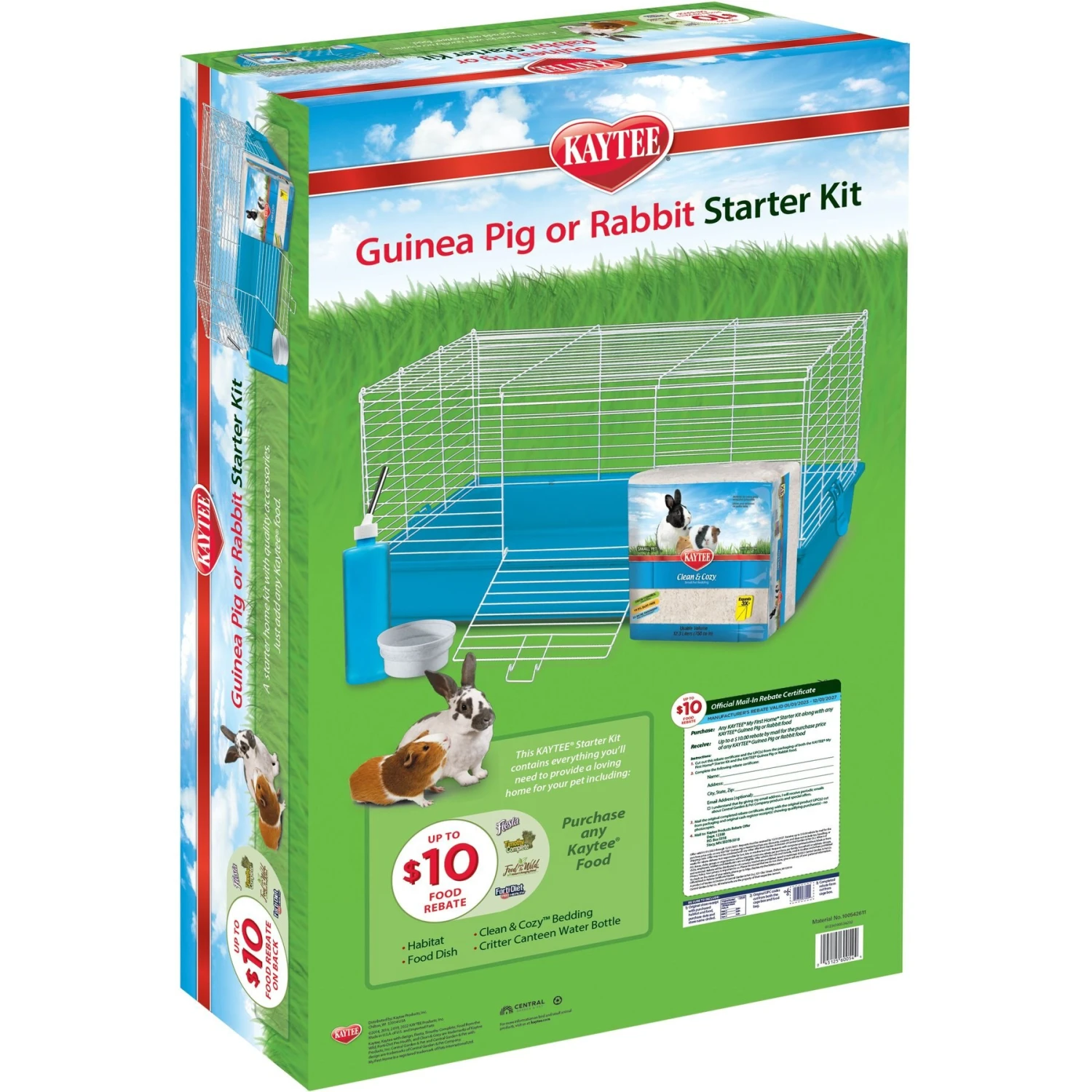 Kaytee My First Home Guinea Pig & Rabbit Starter Kit 7 Kaytee My First Home Guinea Pig & Rabbit Starter Kit - Image 7