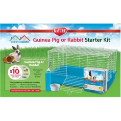 Kaytee My First Home Guinea Pig & Rabbit Starter Kit 17 Kaytee My First Home Guinea Pig & Rabbit Starter Kit -MiniMates Shop 266217 PT8. AC SS1800 V1696944597