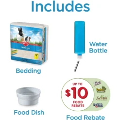 Kaytee My First Home Rabbit Starter Kit -MiniMates Shop 266219 PT3. AC SS1800 V1677534742