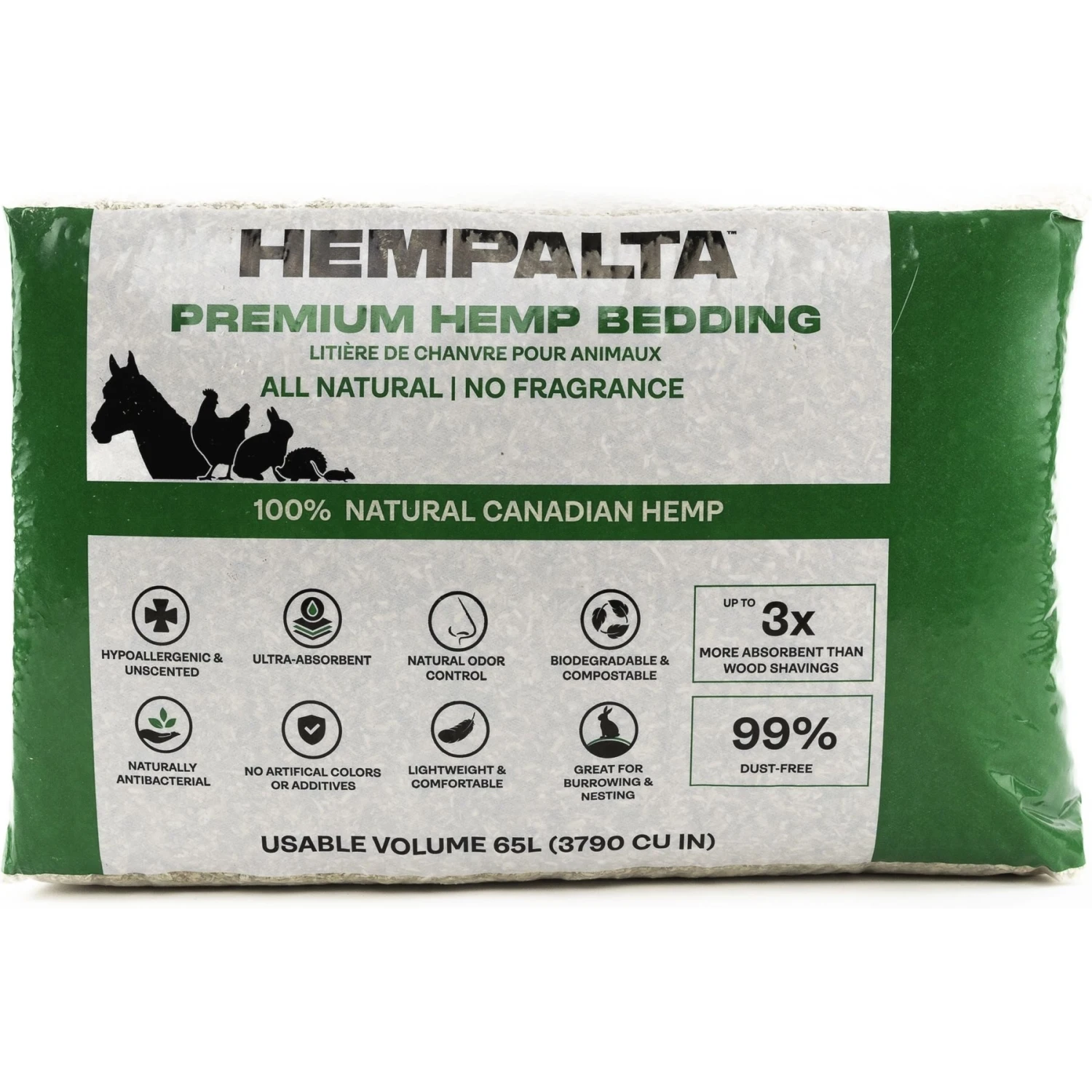 HempAlta Premium Hemp Small Pet Bedding 1 HempAlta Premium Hemp Small Pet Bedding