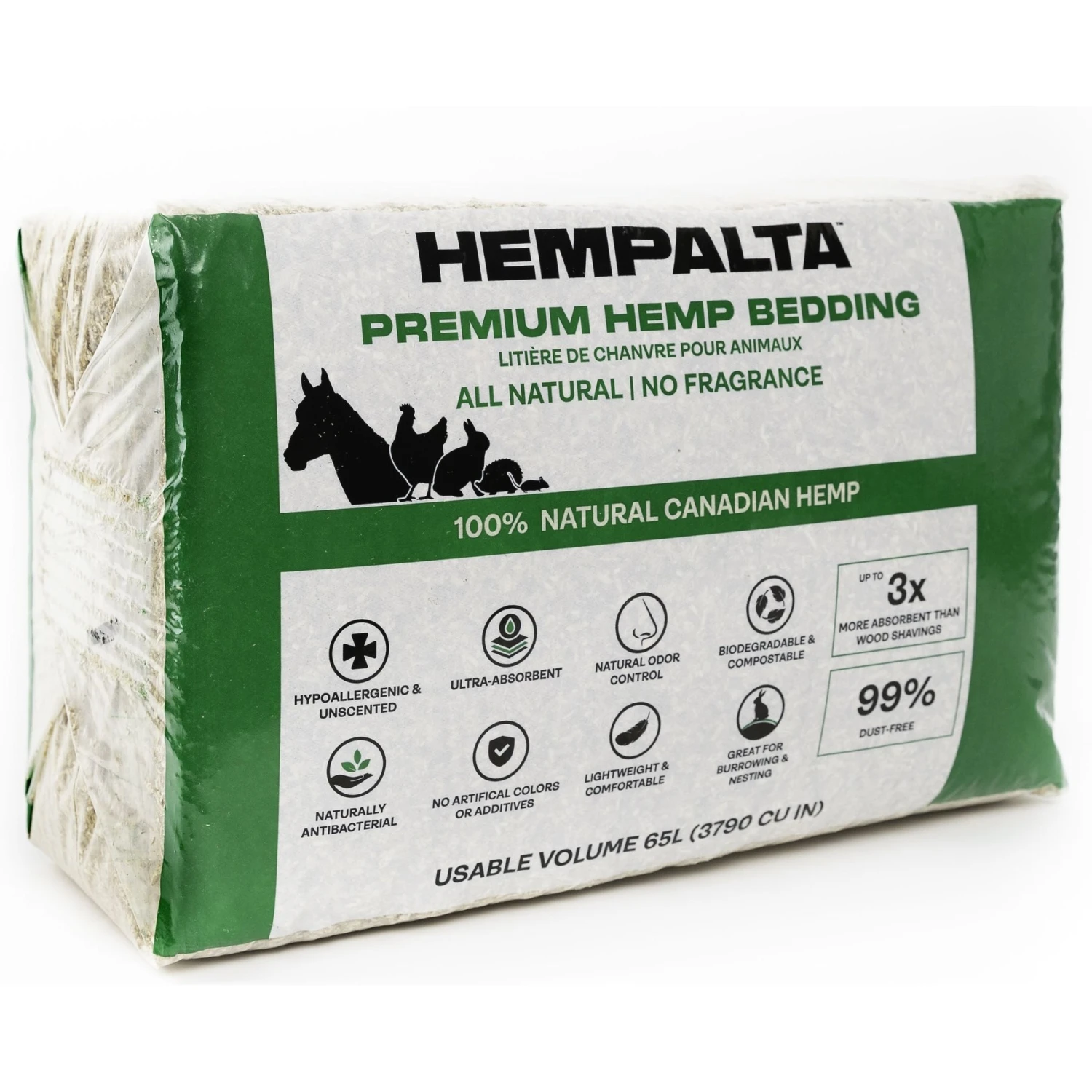 HempAlta Premium Hemp Small Pet Bedding 3 HempAlta Premium Hemp Small Pet Bedding - Image 3