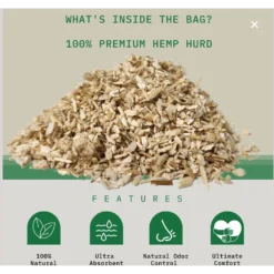 HempAlta Premium Hemp Small Pet Bedding 7 HempAlta Premium Hemp Small Pet Bedding -MiniMates Shop 266725 PT3. AC SS1800 V1673988291