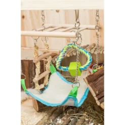 TRIXIE Suspension Bridge Small Pet Hammock -MiniMates Shop 269199 PT2. AC SS1800 V1668617387