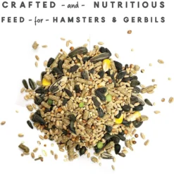 Manna Pro Crafted & Nutritious Hamster & Gerbil Food, 2.5-lb Bag -MiniMates Shop 269211 PT2. AC SS1800 V1611273114