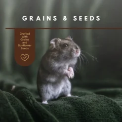 Manna Pro Crafted & Nutritious Hamster & Gerbil Food, 2.5-lb Bag -MiniMates Shop 269211 PT4. AC SS1800 V1611270102