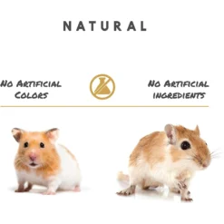 Manna Pro Crafted & Nutritious Hamster & Gerbil Food, 2.5-lb Bag -MiniMates Shop 269211 PT5. AC SS1800 V1611275799