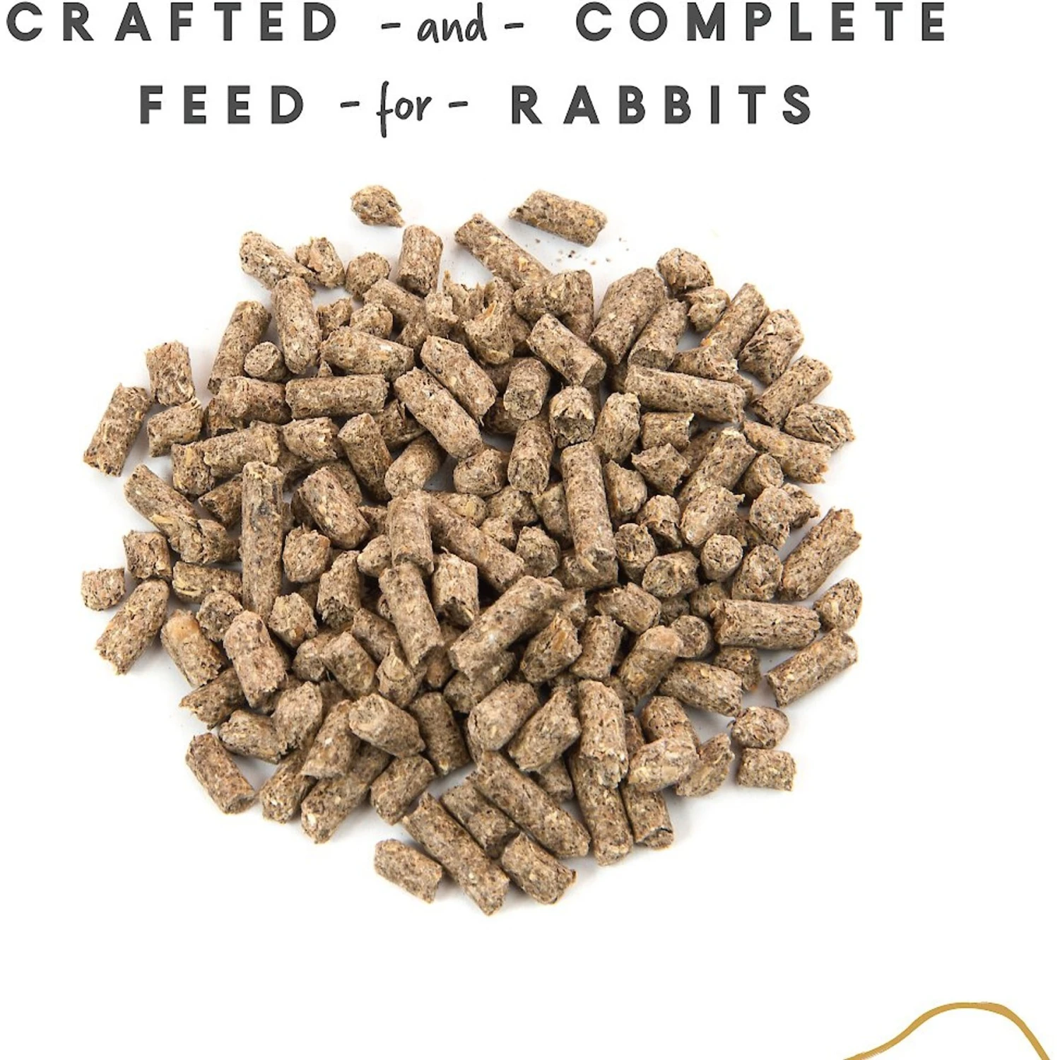 Manna Pro Crafted & Complete Rabbit Food, 5-lb Bag 3 Manna Pro Crafted & Complete Rabbit Food, 5-lb Bag - Image 3
