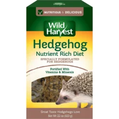 Wild Harvest Nutrient Rich Diet Hedgehog Food, 22-oz Bag