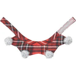 Frisco Red Plaid Guinea Pig Ruffle Collar With Pom Poms 8 Frisco Red Plaid Guinea Pig Ruffle Collar With Pom Poms -MiniMates Shop 276180 PT5. AC SS1800 V1631303110