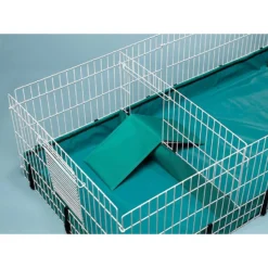 MidWest Guinea Habitat Guinea Pig Home & MidWest Guinea Habitat Divider Panel -MiniMates Shop 276736 PT5. AC SS1800 V1616190688