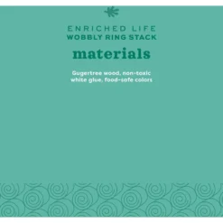 Oxbow Enriched Life Wobbly Ring Stack Small Animal Toy -MiniMates Shop 277232 PT7. AC SS1800 V1661822450