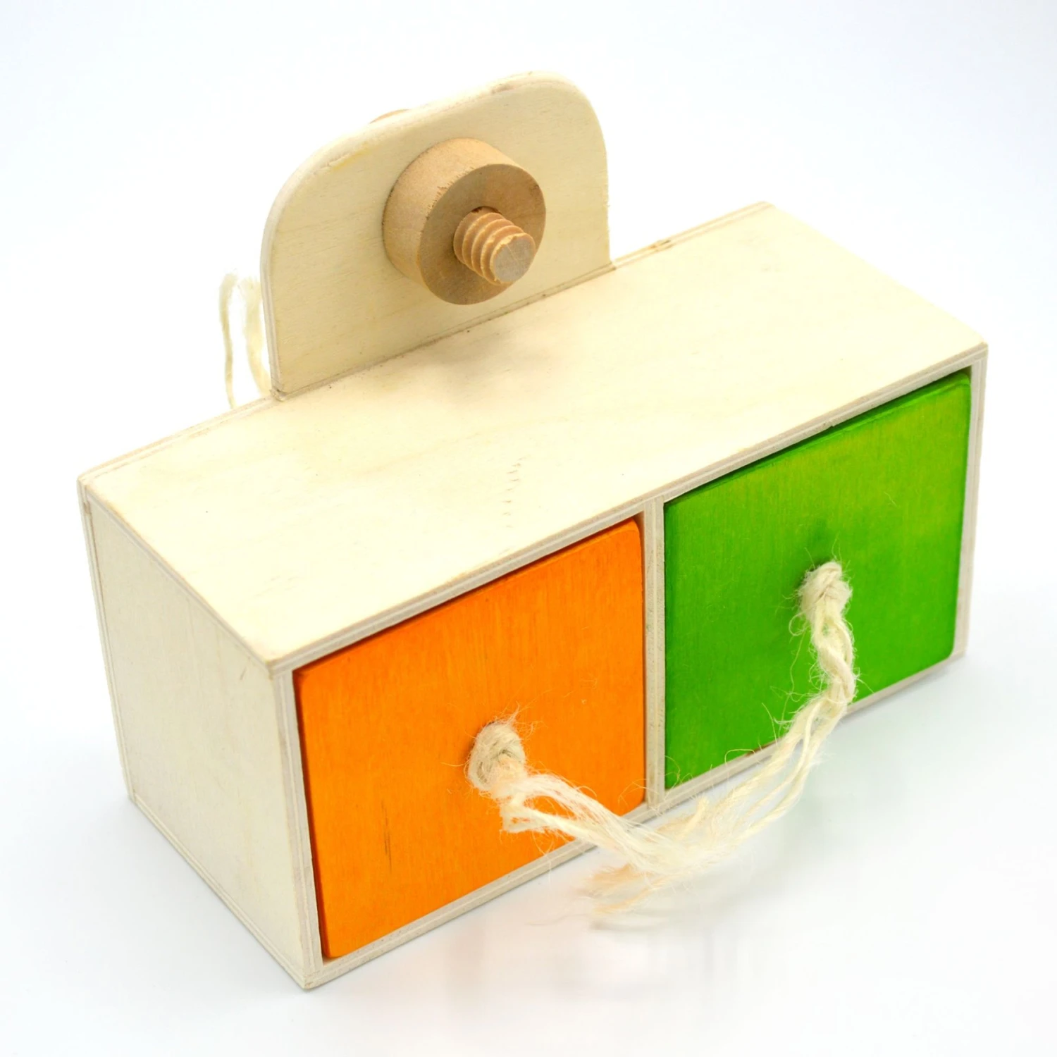 Oxbow Enriched Life Pull 'n Seek Small Animal Toy 3 Oxbow Enriched Life Pull 'n Seek Small Animal Toy - Image 3