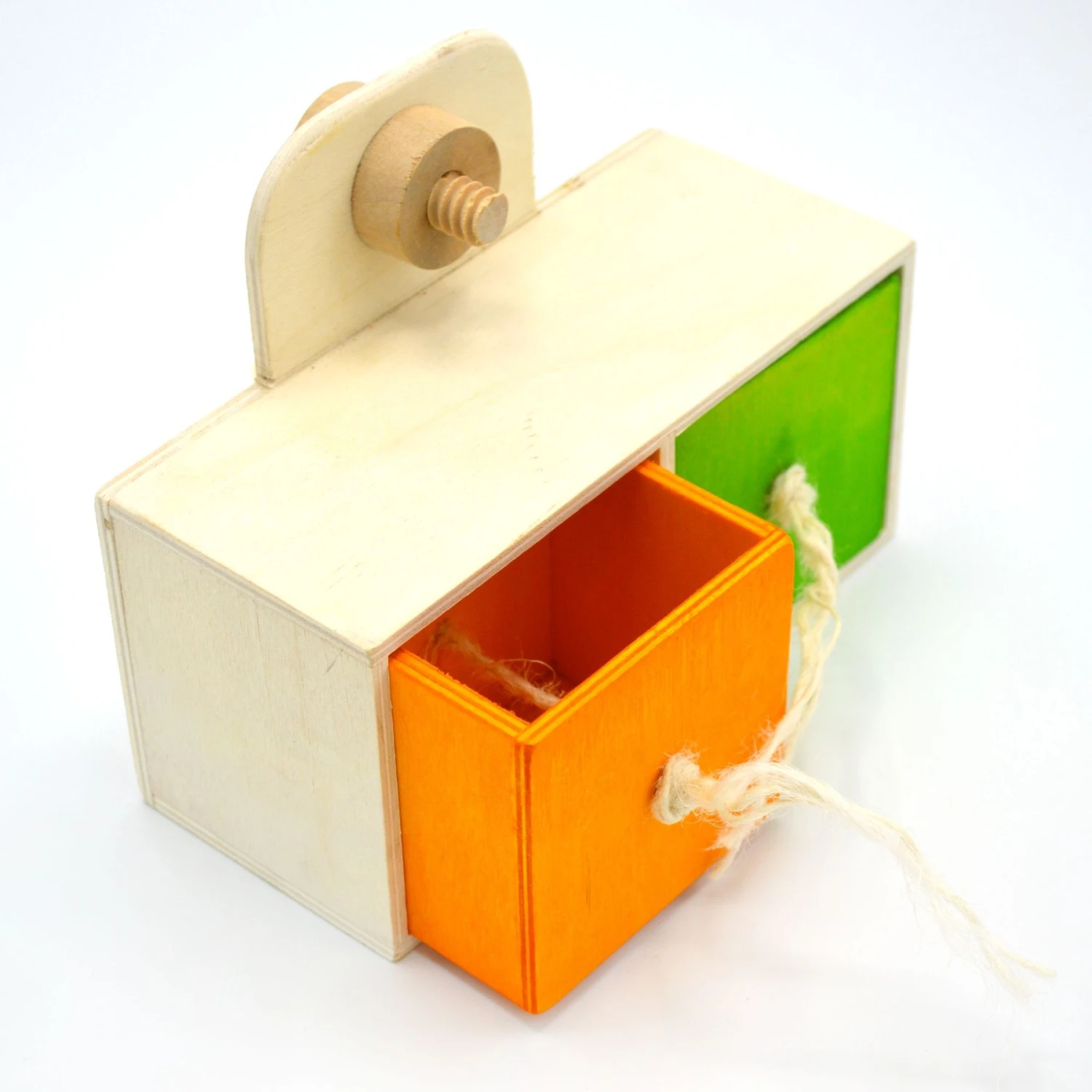 Oxbow Enriched Life Pull 'n Seek Small Animal Toy 4 Oxbow Enriched Life Pull 'n Seek Small Animal Toy - Image 4