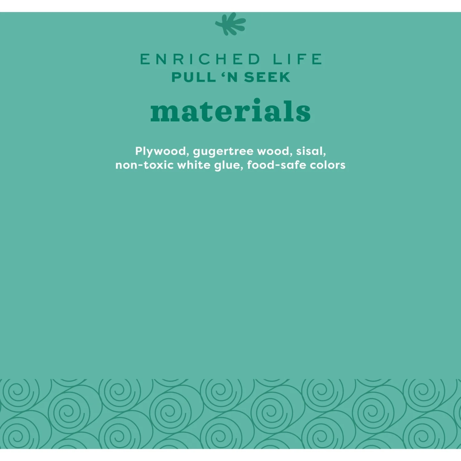 Oxbow Enriched Life Pull 'n Seek Small Animal Toy 8 Oxbow Enriched Life Pull 'n Seek Small Animal Toy - Image 8