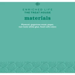 Oxbow Enriched Life The Treat House Small Animal Toy 15 Oxbow Enriched Life The Treat House Small Animal Toy -MiniMates Shop 277238 PT6. AC SS1800 V1660237364