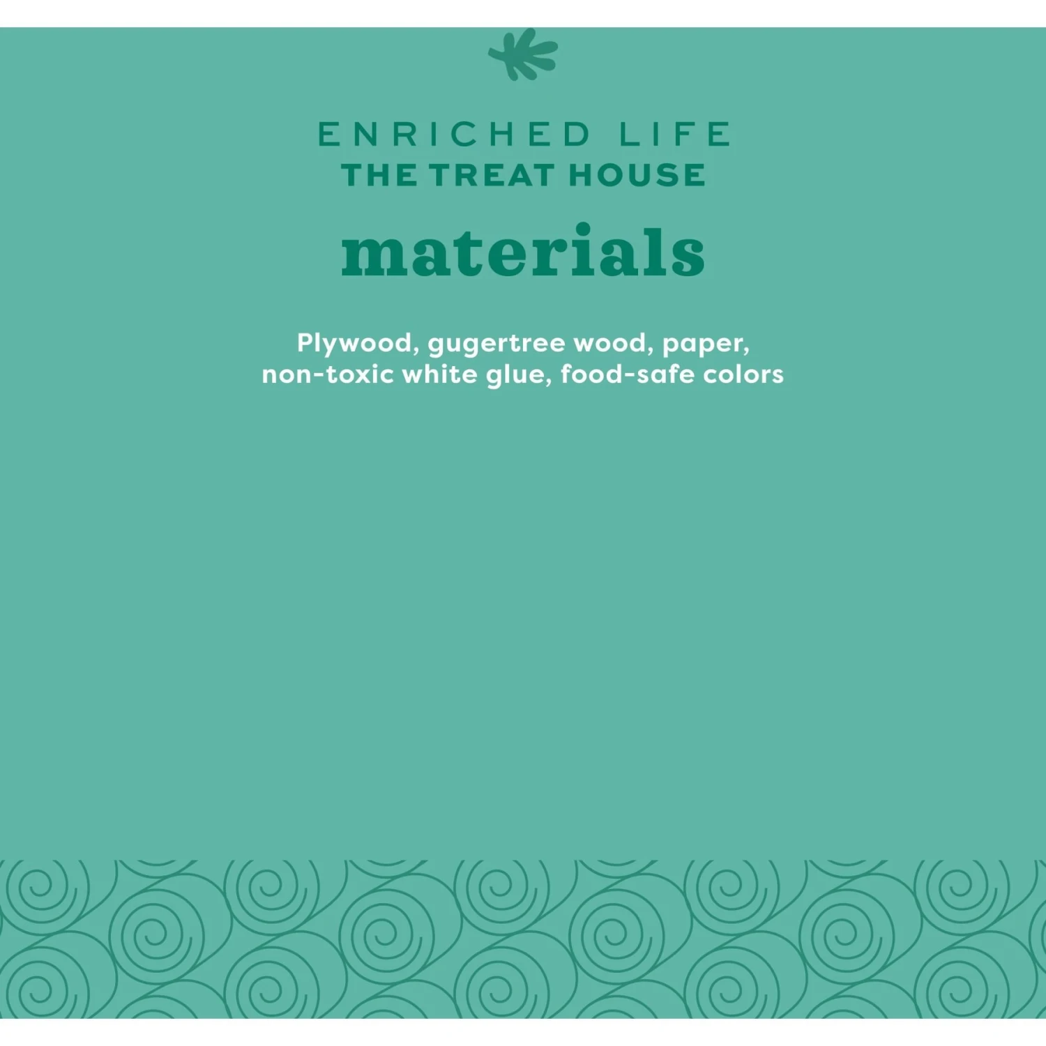 Oxbow Enriched Life The Treat House Small Animal Toy 7 Oxbow Enriched Life The Treat House Small Animal Toy - Image 7
