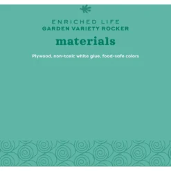 Oxbow Enriched Life Garden Variety Rocker Small Animal Toy -MiniMates Shop 277240 PT6. AC SS1800 V1660241818