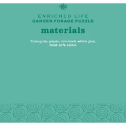 Oxbow Enriched Life Garden Forage Puzzle Small Animal Toy -MiniMates Shop 277242 PT6. AC SS1800 V1660227532