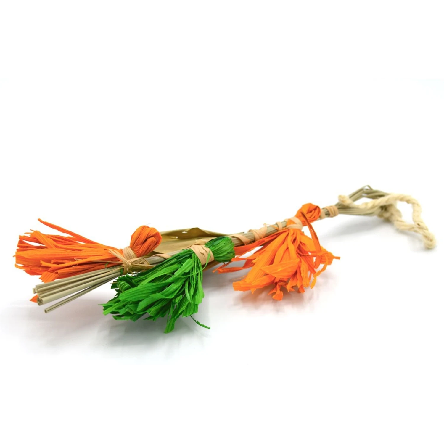 Oxbow Enriched Life Colorful Woven Dangly Small Animal Toy 3 Oxbow Enriched Life Colorful Woven Dangly Small Animal Toy - Image 3