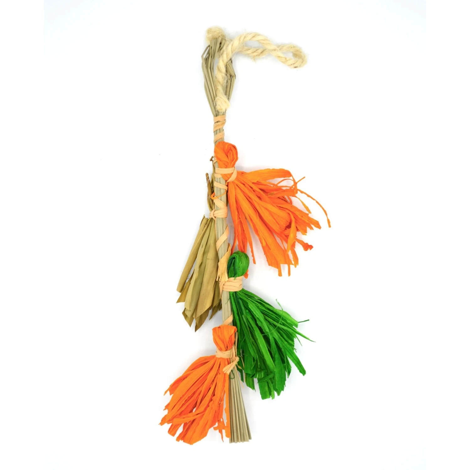 Oxbow Enriched Life Colorful Woven Dangly Small Animal Toy 4 Oxbow Enriched Life Colorful Woven Dangly Small Animal Toy - Image 4