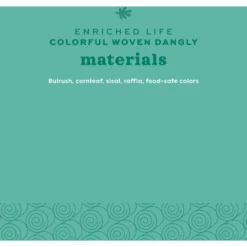 Oxbow Enriched Life Colorful Woven Dangly Small Animal Toy 16 Oxbow Enriched Life Colorful Woven Dangly Small Animal Toy -MiniMates Shop 277246 PT7. AC SS1800 V1660257569