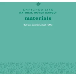 Oxbow Enriched Life Natural Woven Dangly Small Animal Toy 16 Oxbow Enriched Life Natural Woven Dangly Small Animal Toy -MiniMates Shop 277248 PT7. AC SS1800 V1660241546