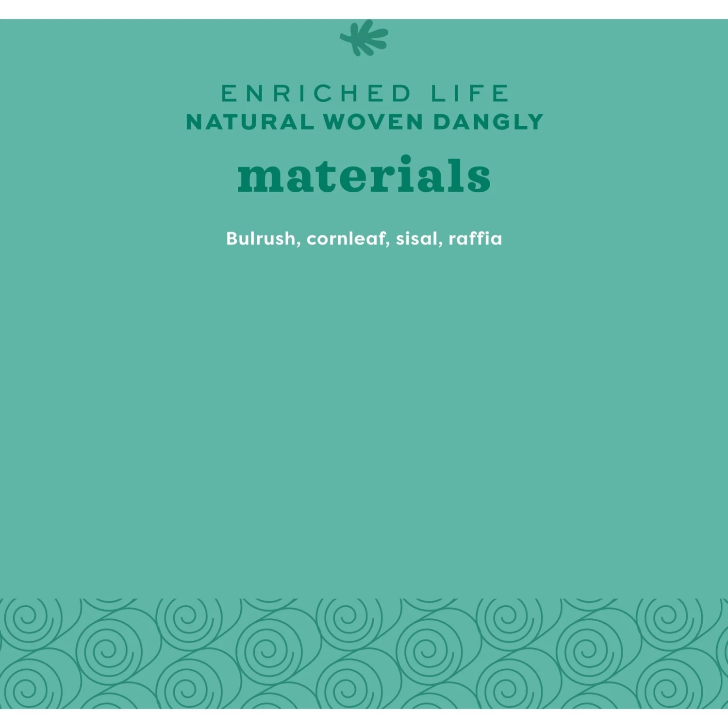 Oxbow Enriched Life Natural Woven Dangly Small Animal Toy 8 Oxbow Enriched Life Natural Woven Dangly Small Animal Toy - Image 8