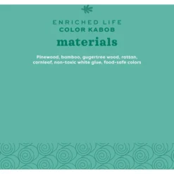 Oxbow Enriched Life Color Kabob Small Animal Toy -MiniMates Shop 277252 PT6. AC SS1800 V1660234381