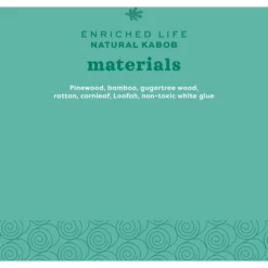 Oxbow Enriched Life Natural Kabob Small Animal Toy 15 Oxbow Enriched Life Natural Kabob Small Animal Toy -MiniMates Shop 277254 PT6. AC SS1800 V1660240381