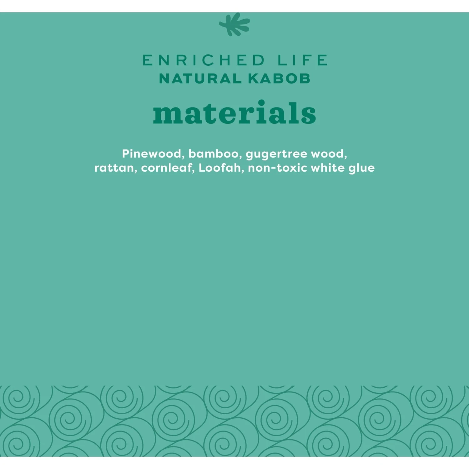 Oxbow Enriched Life Natural Kabob Small Animal Toy 7 Oxbow Enriched Life Natural Kabob Small Animal Toy - Image 7