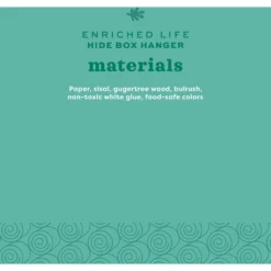 Oxbow Enriched Life Hide Box Hanger Small Animal Toy 15 Oxbow Enriched Life Hide Box Hanger Small Animal Toy -MiniMates Shop 277256 PT6. AC SS1800 V1660310118