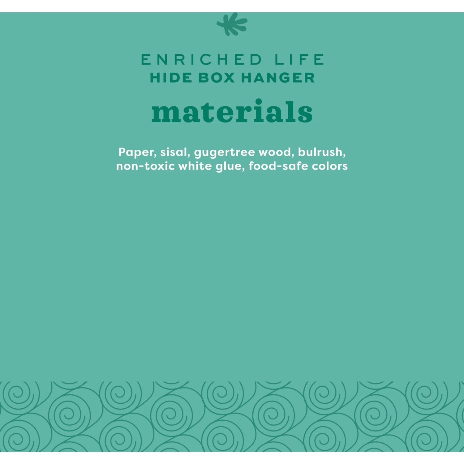 Oxbow Enriched Life Hide Box Hanger Small Animal Toy 7 Oxbow Enriched Life Hide Box Hanger Small Animal Toy - Image 7