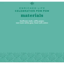 Oxbow Enriched Life Celebration Pom Pom Small Animal Toy 15 Oxbow Enriched Life Celebration Pom Pom Small Animal Toy -MiniMates Shop 277258 PT6. AC SS1800 V1660258877