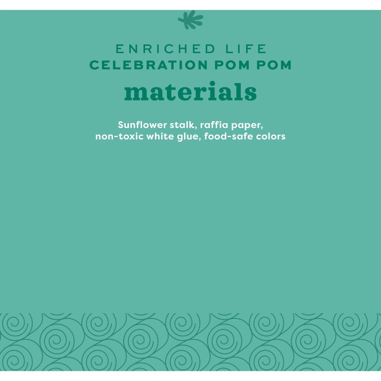 Oxbow Enriched Life Celebration Pom Pom Small Animal Toy 7 Oxbow Enriched Life Celebration Pom Pom Small Animal Toy - Image 7