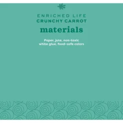 Oxbow Enriched Life Crunchy Carrot Small Animal Toy -MiniMates Shop 277262 PT6. AC SS1800 V1660233737