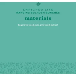 Oxbow Enriched Life Hanging Bulrush Bunches Small Animal Toy -MiniMates Shop 277264 PT7. AC SS1800 V1660258921