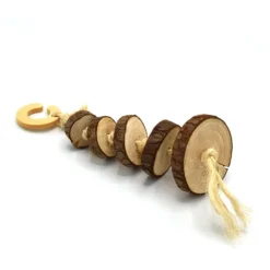 Oxbow Enriched Life Wood Disk Dangler Small Animal Toy -MiniMates Shop 277268 PT3. AC SS1800 V1660238491