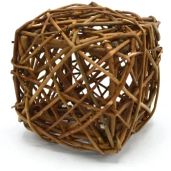 Oxbow Enriched Life Willow Play Cube Small Animal Toy -MiniMates Shop 277272 PT2. AC SS1800 V1660224962