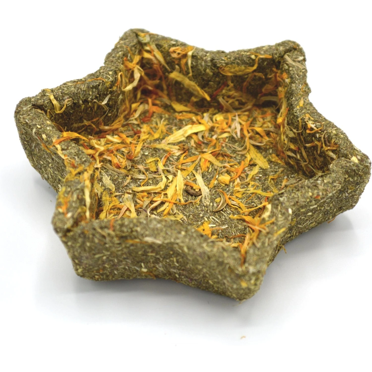 Oxbow Enriched Life Timothy Star Dish Small Animal Toy 3 Oxbow Enriched Life Timothy Star Dish Small Animal Toy - Image 3