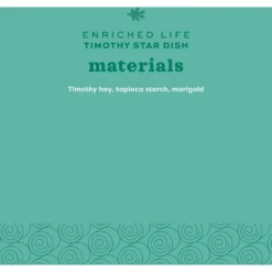 Oxbow Enriched Life Timothy Star Dish Small Animal Toy 15 Oxbow Enriched Life Timothy Star Dish Small Animal Toy -MiniMates Shop 277276 PT6. AC SS1800 V1660234982