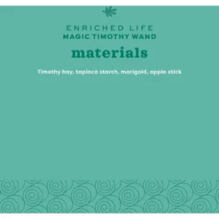 Oxbow Enriched Life Magic Timothy Wand Small Animal Toy 15 Oxbow Enriched Life Magic Timothy Wand Small Animal Toy -MiniMates Shop 277282 PT6. AC SS1800 V1660227497