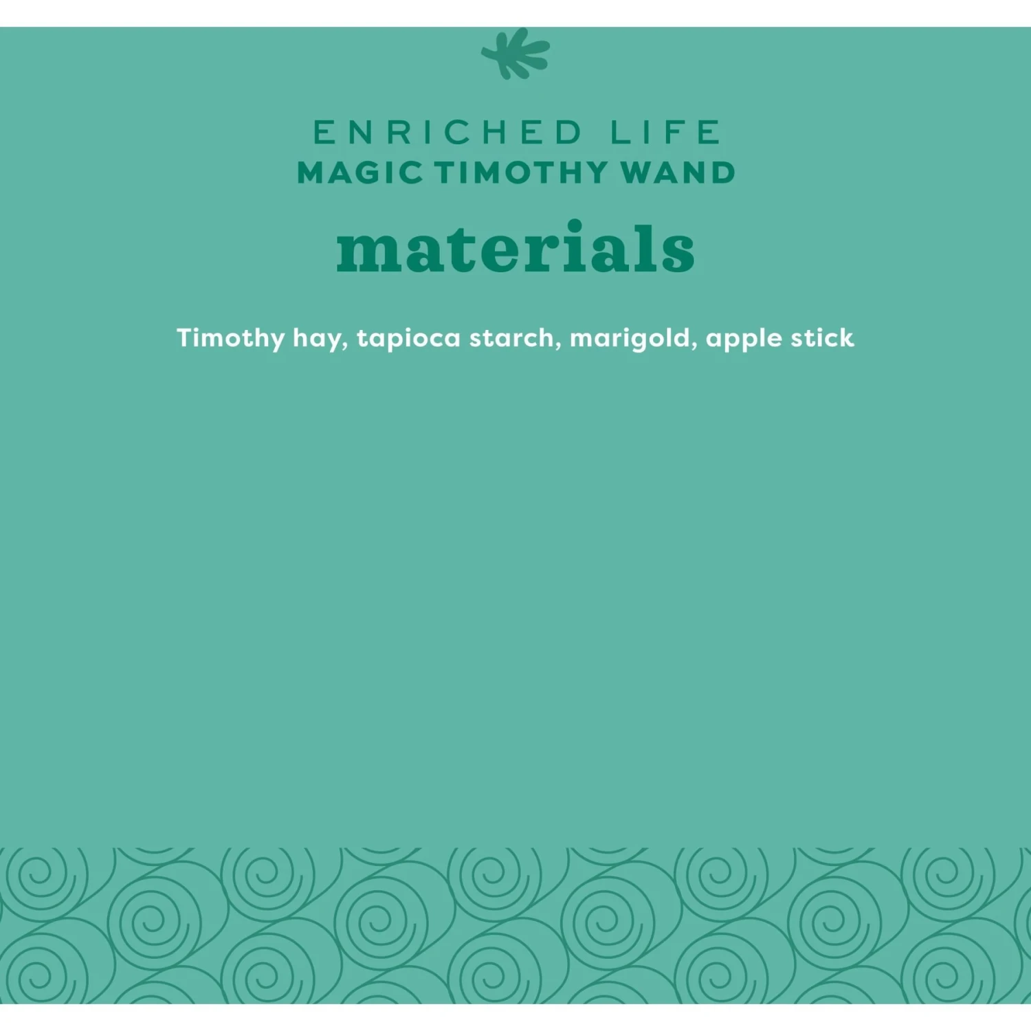 Oxbow Enriched Life Magic Timothy Wand Small Animal Toy 7 Oxbow Enriched Life Magic Timothy Wand Small Animal Toy - Image 7