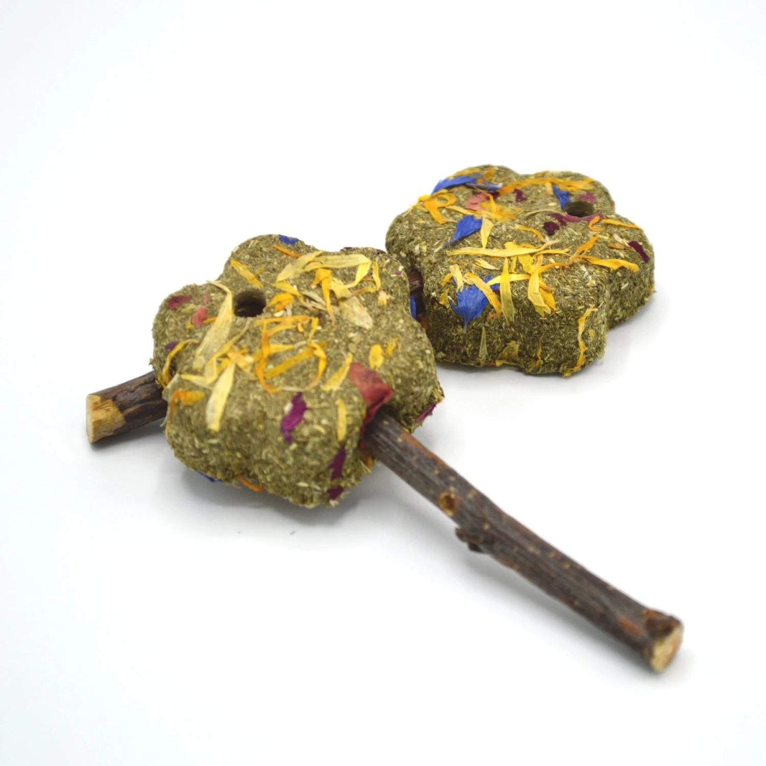 Oxbow Enriched Life Timothy Flowers Small Animal Toy 3 Oxbow Enriched Life Timothy Flowers Small Animal Toy - Image 3