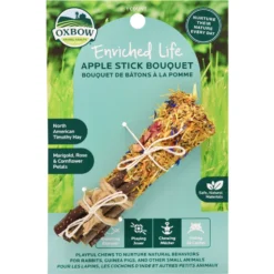 Oxbow Enriched Life Apple Stick Bouquet Small Animal Toy